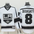 8 Drew Doughty Stitched Hockey Jersey Color while 1