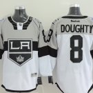 8 Drew Doughty Stitched Hockey Jersey Color while 2