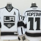  11 Anze Kopitar Stitched Hockey Jersey Color while 2