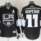  11 Anze Kopitar Stitched Hockey Jersey Color black 1