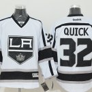 32 Jonathan Quick Stitched Hockey Jersey Color while 1