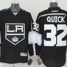 32 Jonathan Quick Stitched Hockey Jersey Color black 1