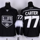 77 Jeff Carter Stitched Hockey Jersey Color black 1