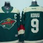 9 Mikko Koivu Stitched Hockey Jersey Color green 1