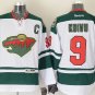 9 Mikko Koivu Stitched Hockey Jersey Color while 1