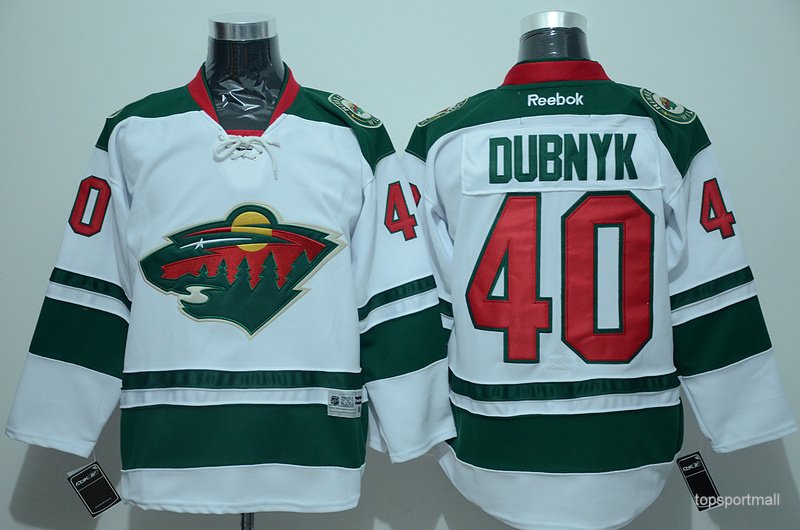 40 Devan Dubnyk&Acirc;&nbsp;Stitched Hockey Jersey Color while 1