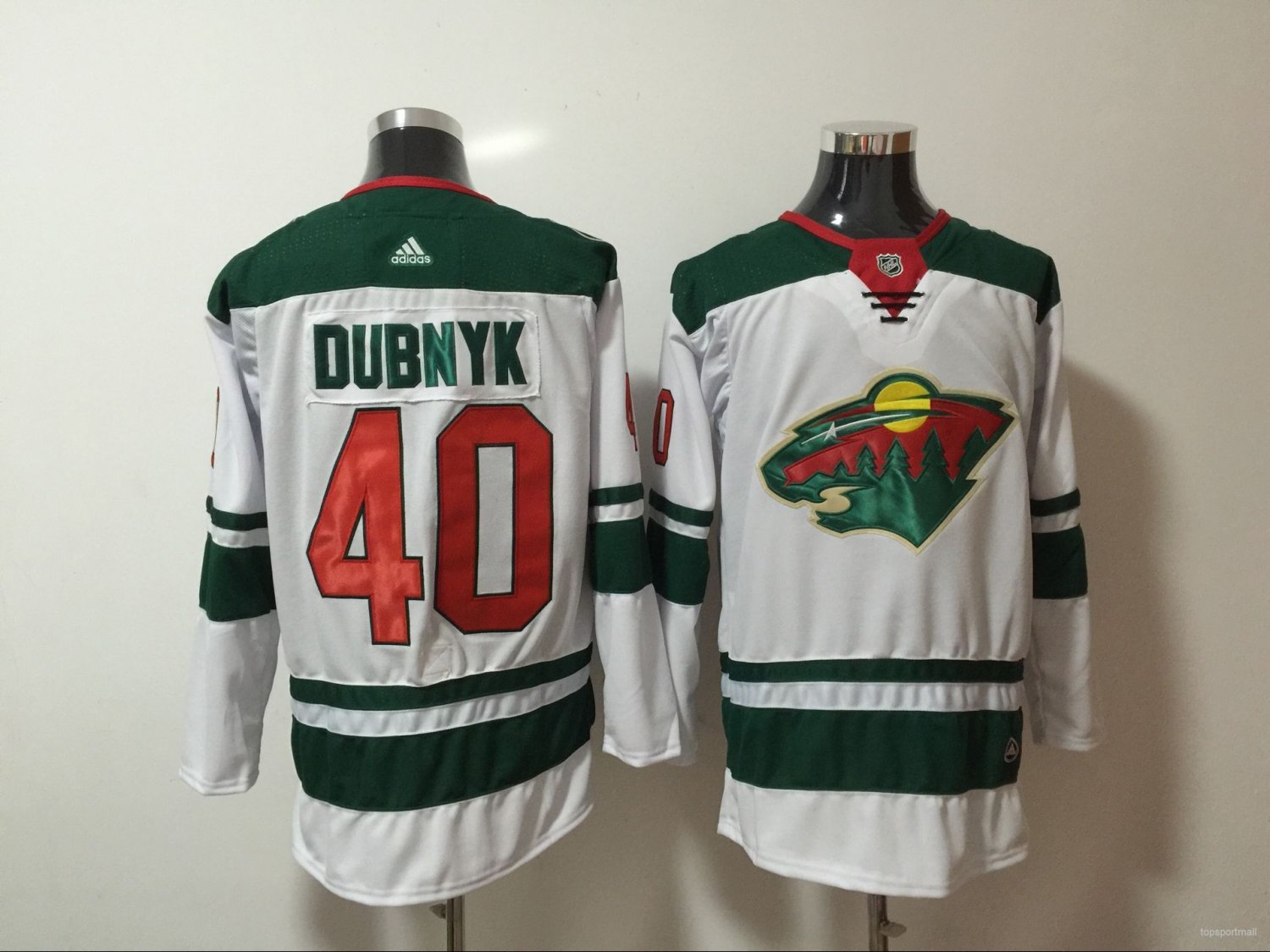 40 Devan Dubnyk&Acirc;&nbsp;Stitched Hockey Jersey Color while 2