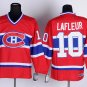 10 Guy Lafleur Stitched Hockey Jersey Color red 1