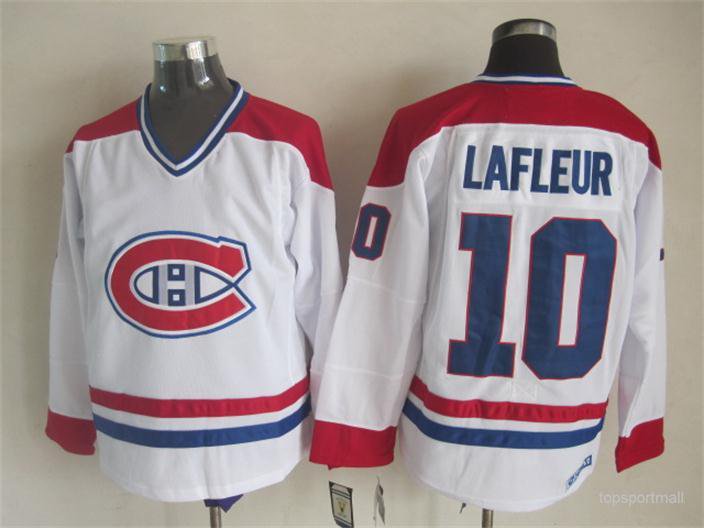 10 Guy Lafleur&Acirc;&nbsp;Stitched Hockey Jersey Color while 1