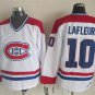10 Guy Lafleur Stitched Hockey Jersey Color while 1