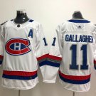 11 Brendan Gallagher Stitched Hockey Jersey Color while 1