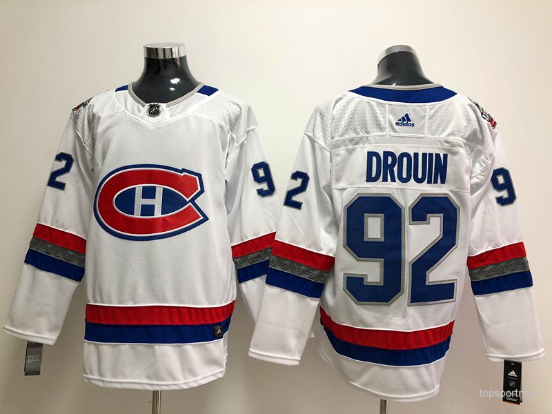 92 Jonathan Drouin&Acirc;&nbsp;Stitched Hockey Jersey Color while 1
