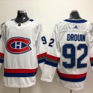 92 Jonathan Drouin Stitched Hockey Jersey Color while 1