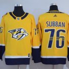 76 PK Subban Stitched Hockey Jersey Color yellow 1