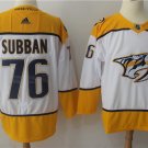 76 PK Subban Stitched Hockey Jersey Color while 1