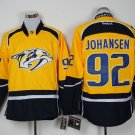 92 Ryan Johansen Stitched Hockey Jersey Color yellow 1