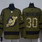 30 Martin Brodeur Stitched Hockey Jersey Color green 1
