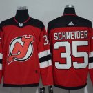 35 Cory Schneider Stitched Hockey Jersey Color red 1