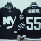 55 Johnny Boychuk Stitched Hockey Jersey Color black 2
