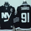 91 John Tavares Stitched Hockey Jersey Color black 1