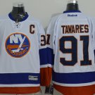 91 John Tavares Stitched Hockey Jersey Color while 1