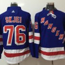 76 Brady Skjei Stitched Hockey Jersey Color blue 1