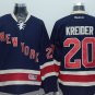 20 Chris Kreider Stitched Hockey Jersey Color black 1