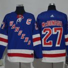 27 Ryan McDonagh Stitched Hockey Jersey Color blue 1