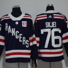 76 Brady Skjei Stitched Hockey Jersey Color blue 2
