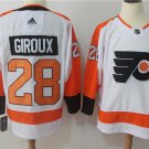 28 Claude Giroux Stitched Hockey Jersey Color while 1
