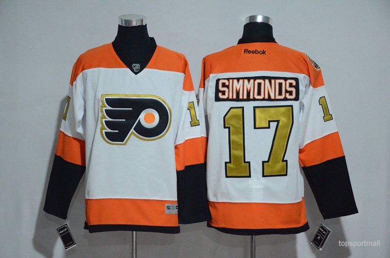 17 Wayne Simmonds Stitched Hockey Jersey Color while 2