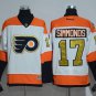 17 Wayne Simmonds Stitched Hockey Jersey Color while 2