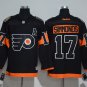 17 Wayne Simmonds Stitched Hockey Jersey Color black 2