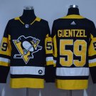 59 Jake Guentzel Stitched Hockey Jersey Color black 1