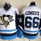 66 Mario Lemieux Stitched Hockey Jersey Color while 2