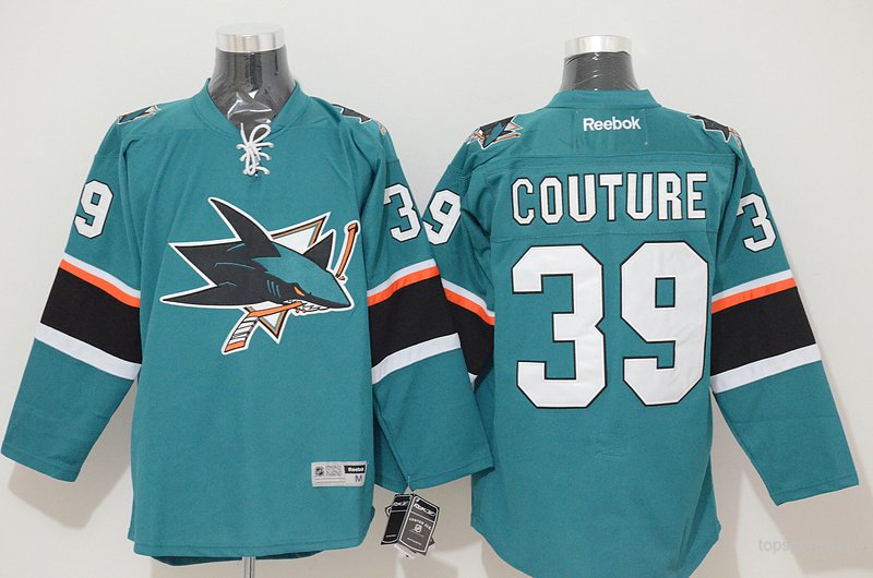 39 Logan Couture Stitched Hockey Jersey Color 1