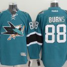 88 Brent Burns Stitched Hockey Jersey Color 1