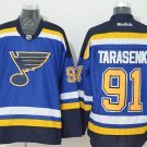 91 Vladimir Tarasenko Stitched Hockey Jersey Color blue 2