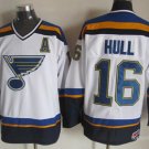 16 Brett Hull Stitched Hockey Jersey Color while 1