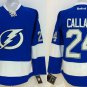 24 Ryan Callahan Stitched Hockey Jersey Color blue 1