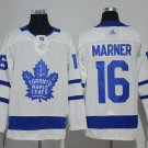 16 Mitchell Marner Stitched Hockey Jersey Color while 1