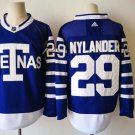 29 William Nylander Stitched Hockey Jersey Color blue 2