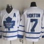 7 Tim Horton Stitched Hockey Jersey Color while 2