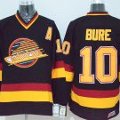 10 Pavel Bure Stitched Hockey Jersey Color black 1