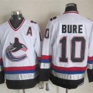 10 Pavel Bure Stitched Hockey Jersey Color while 1