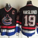 19 Markus Naslund Stitched Hockey Jersey Color black 1