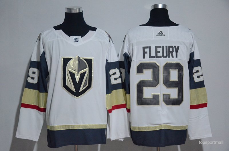 29 Marc-Andre Stitched Hockey Jersey Color while 1