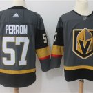 57 David Perron Stitched Hockey Jersey Color grey 1