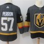 57 David Perron Stitched Hockey Jersey Color grey 1