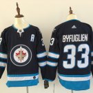 33 Dustin Byfuglien Stitched Hockey Jersey Color black 1